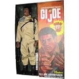 416VFr2lg7L. SL160  12 GI Joe Adventure Team African American Adventurer with Kung Fu Grip Action Figure