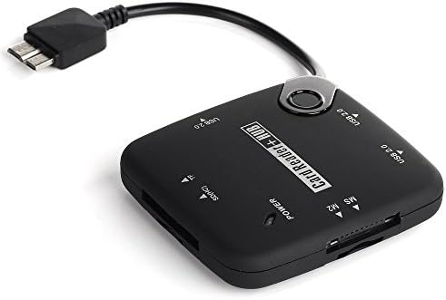 VicTec Micro USB Host Adapter Connection OTG Cable SDHC Card Reader Hub for Samsung Galaxy S5 I9600 Note 3 N9000