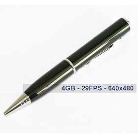 8GB Spy Pen Camcorder Video Recorder Camera DV 640×480