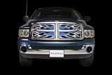 Ford F150 (Bar Grille) w/ logo cutout (6-pieces/does not cover bumper)