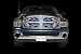Ford F150 (Bar Grille) w/ logo cutout (6-pieces/does not cover bumper)