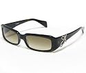 Vera Wang Sunglasses V74 Tortoise Frame with Brown Gradient Lenses