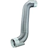 Buy DEFLECTO HUPK8WA 4 Flexible Semi-Rigid EASY CONNECTING DRYER VENT HOOK-UP KIT