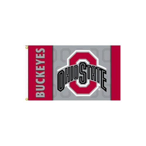 Ohio State Buckeyes 3x5 Flag