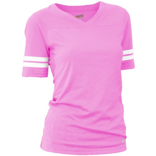 MJ Soffe The Football Short Sleeve Tee Womens