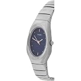 TIMEX Women's Classic Stainless-steel Silver-tone Expansion Band Watch. Model: T18041