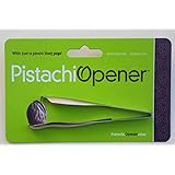 One PistachiOpener - (1) Pistachio Nut Opener - With just a pinch they POP!
