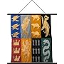 Harry Potter: House of Hogwarts Wall Scroll 22" x 32"