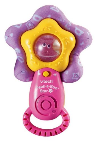 Childrens Toyshop  Toys : Vtech Pink Peek a Boo Star