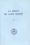 La r�gle de Saint Beno�t, tome 2, chapitres VIII-XXIII : tables et concordances