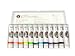 Fabric paint 20ml able to paint a vivid 12 color set (japan import)