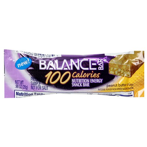 Balance Bar Nutrition Energy Snack Bar, Peanut Butter Crisp, .98-Ounce Bars in 15-Count... by BALANCE Bar