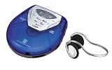Coby Electronics CD414 AM/FM Portable CD Player