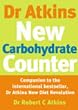 Dr Atkins New Carbohydrate Counter