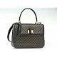 (セリーヌ)Celine 2ＷＡＹデザインハンドバッグ ブラックXダークブラウン 並行輸入品