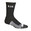5.11 #59226 Level II Extra Thick Socks (6-Inch, Black)