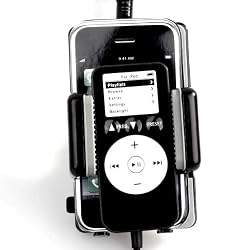 Accessories Digital Wireless Automobile FM Transmitter + Car Charger + Holder/Dock + REMOTE for iPod Touch Classic Nano 3G Compatible with iPhone 3G (Remote for Fm transmitter only)