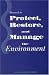 Book Research to Protect, Restore, and Manage the Environment
