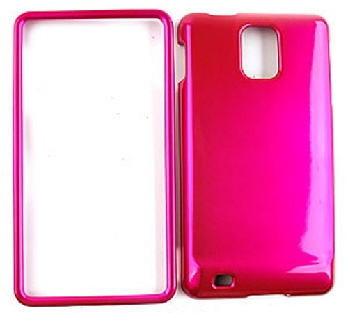 Samsung Infuse 4G i997 Honey Hot Pink Hard Case/Cover/Faceplate/Snap On/Housing/Protector