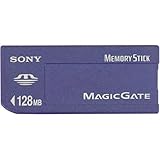 Sony 128 MB Memory Stick Media (MSH-128) (Retail Package)