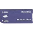 Sony 128 MB Memory Stick Media (MSH-128) (Retail Package)