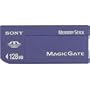 Sony 128 MB Memory Stick Media (MSH-128) (Retail Package)