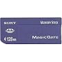 Sony 128 MB Memory Stick Media (MSH-128) (Retail Package)