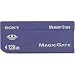 Sony 128 MB Memory Stick Media (MSH-128) (Retail Package)