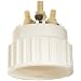 Nalgene 2158-0032 Polypropylene Quick Filling/Venting 83B Closure with 3 Ports and 3/8" Tubing, Autoclavable