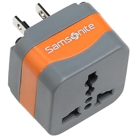 Samsonite Grounded Adaptor Plug - North/South America, Japan