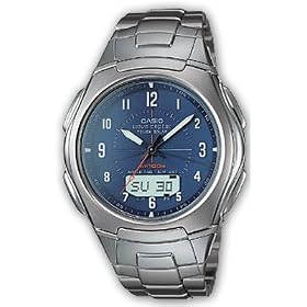 Casio Wave Ceptor Radio Controlled Bracelet Watch