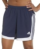  : adidas Women's Toque Short, New navy/White, Small