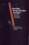 Una Idea De Las Ciencias Sociales