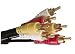 Video Games : Recoton DVD310 Stereo RCA Audio/Video Cable (6 Feet)