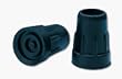 Cane Tips 3/4 Black #18 - 1 Pr (#A718-00)