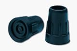 Cane Tips 3/4 Black #18 - 1 Pr (#A718-00)