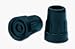 Cane Tips 5/8" Black #17 (#A717-00)