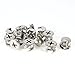 uxcell® Furniture Cam Lock Screw Fittings 13mm Diameter 15 Pcs Silver Tone