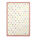 416VMK2MwXL. SL160  Circo Polka Dot Rugs   48x70