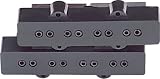 DiMarzio DP123 Model J Bass Pickup Set, Black