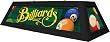 Pool Table Light Box Style Billiards Green Ebony Stain