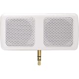 ISymphony T-Speaker - Portable speakers for iPod - white
