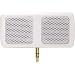 Electronics : ISymphony T-Speaker - Portable speakers for iPod - white