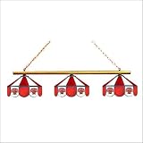 Wave 7 UMD-380 University of Maryland 3 Light Pool Table Light