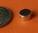 "Applied Magnets" - 1/4" X 1/8" Rare Earth Neodymium Disc Magnets, Set of 60 Pieces