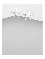 Star Earrings In 92.5 Sterling Silver