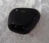 Indoor Fountains item: Tumbled Black Obsidian Stone Gemstone Crystal Healing Rock Wiccan Supplies