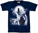 Full Moon Wolves T-Shirt