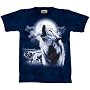 Full Moon Wolves T-Shirt