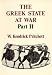 Book The Greek State at War, Part II (Greek State at War) (Greek State at War)